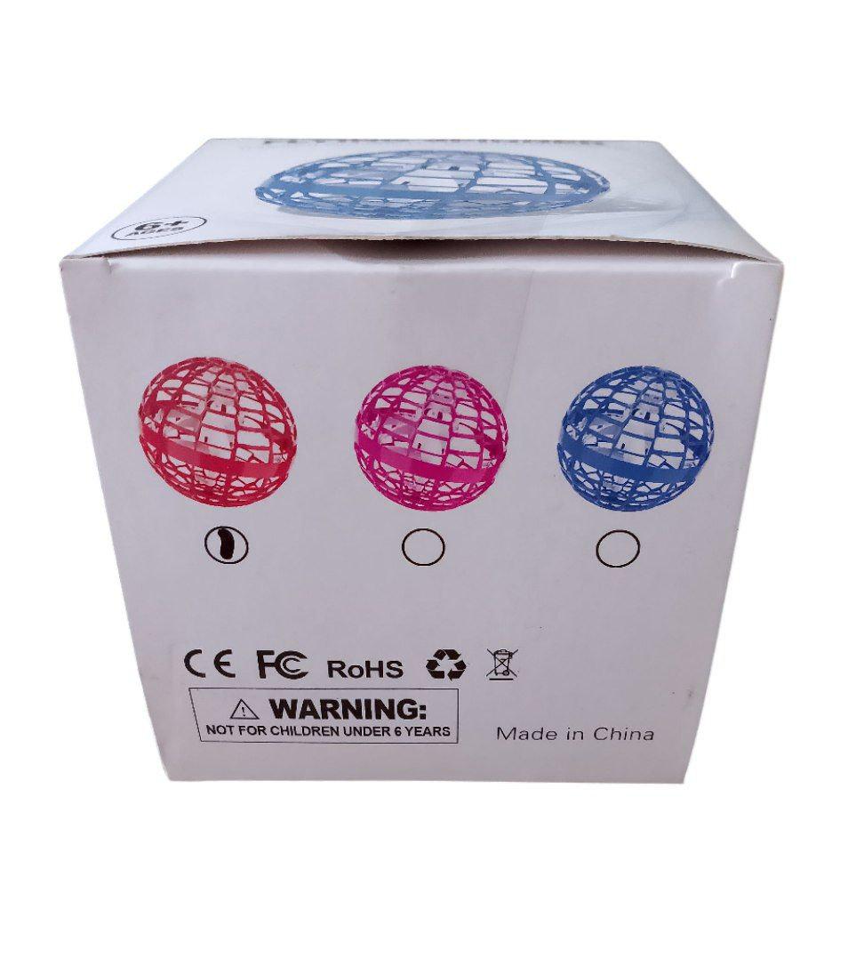 Куля-бумеранг літаюча Flynova дзига з підсвіткою Червоний (27638728) - фото 8 Куля-бумеранг літаюча Flynova дзига з підсвіткою Червоний (27638728) - фото 8