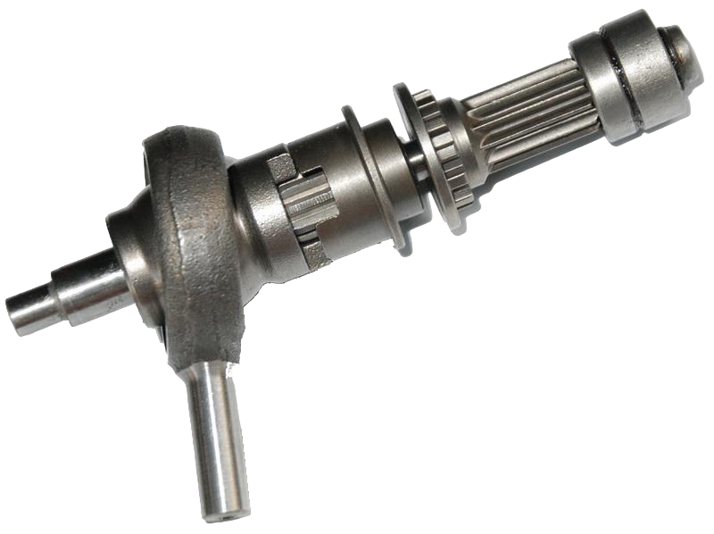 Промвал перфоратора Hitachi в зборі