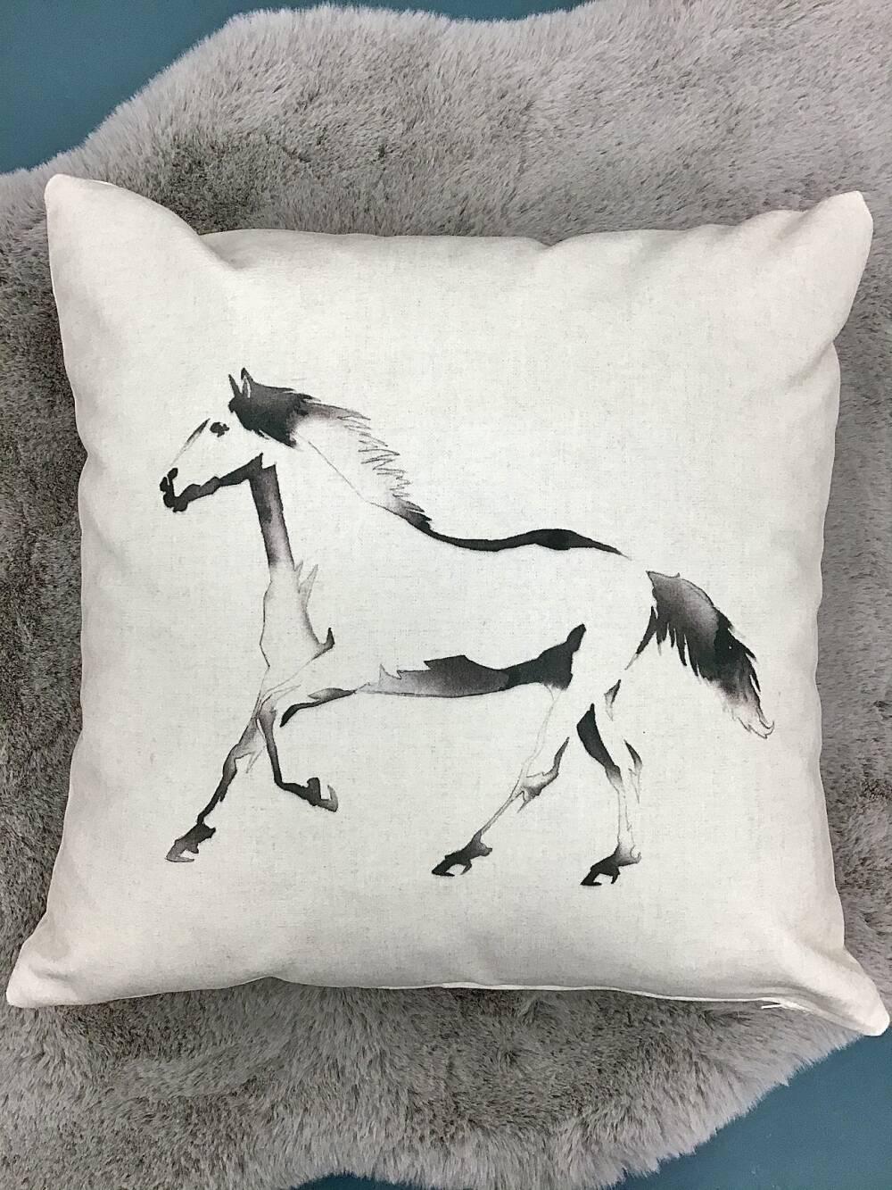 Подушка декоративна Maestro 45x45 см Сірий/Білий (000084719)