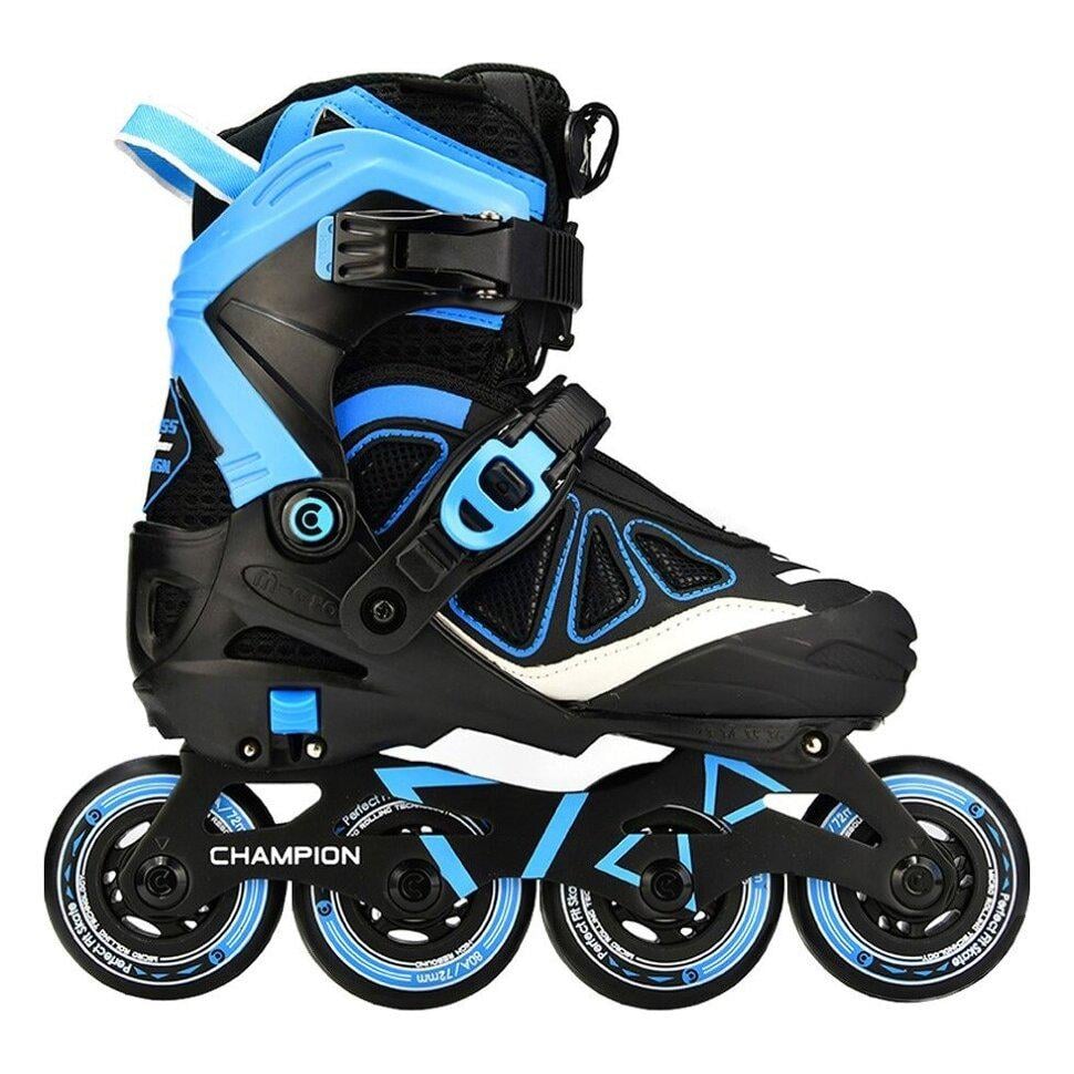 Ролики Micro Champion р. 33-36 Blue/Black
