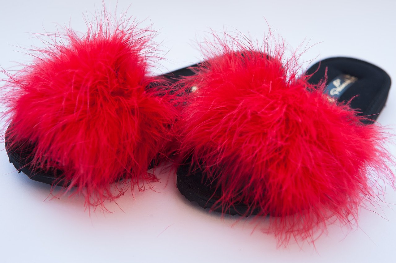 Капці домашні PaGo Марабу р. 41 Червоний