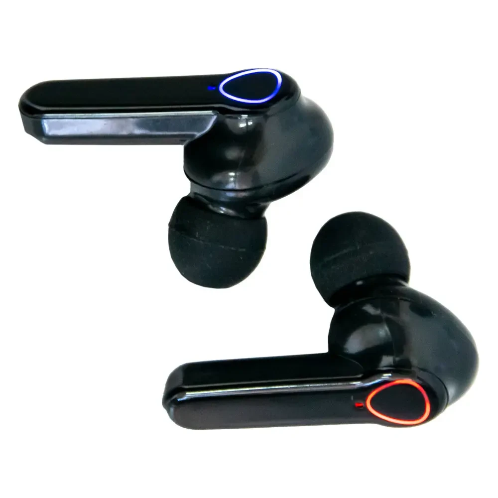 Навушники бездротові TWS вакуумні навушники Чорний (M19 BT) - фото 5 Навушники бездротові TWS вакуумні навушники Чорний (M19 BT) - фото 5