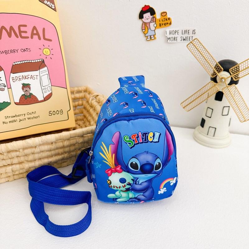 Рюкзак детский сумка-слинг Стич Stitch 18х13 см