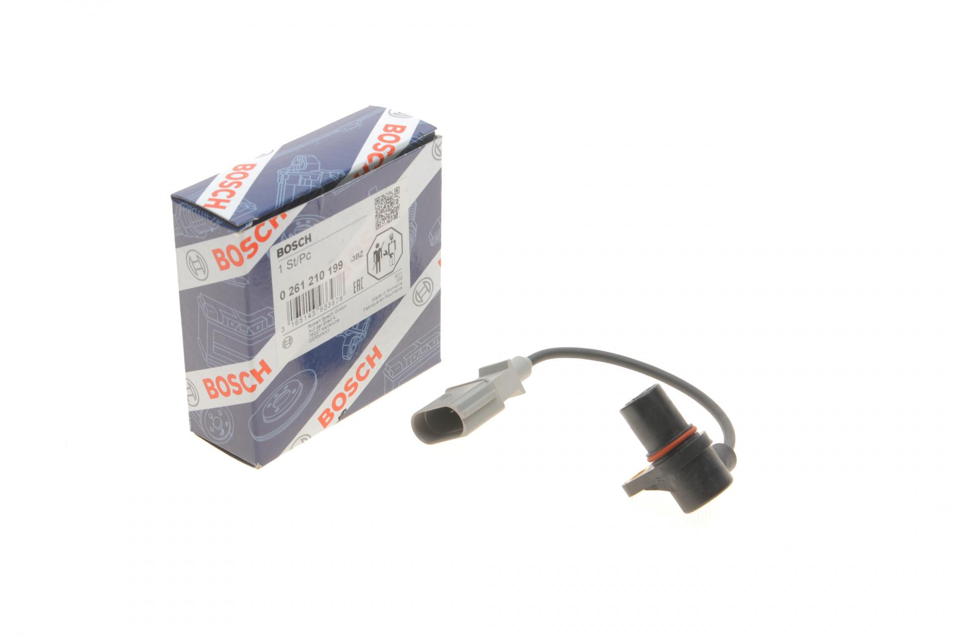 Датчик положения коленвала VW Caddy III 1,6/2,0i 04-15- (0 261 210 199)