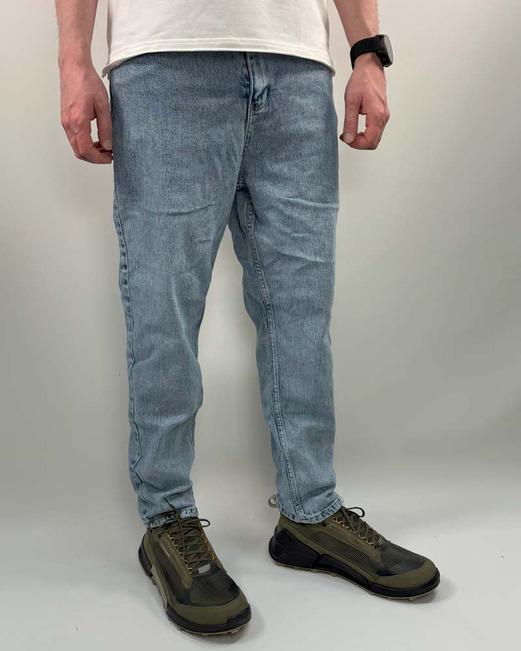 Джинси Hendricks jeans 03-063-1 р. 29 Блакитний (41037)