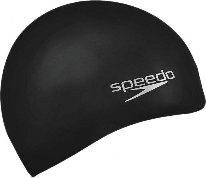 Шапка для плавания Speedo SILC MOUD CAP AU Unisex OSFM Черный (5051746920775) - фото 1