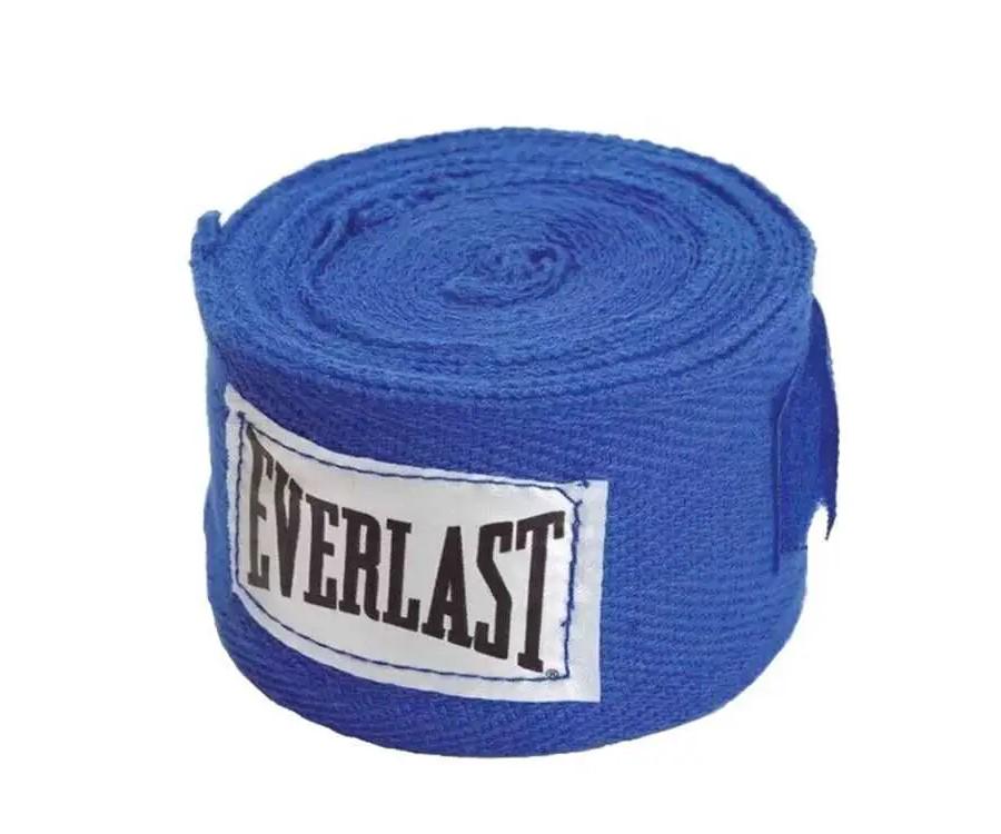 Бинты Everlast CLASSIC HAND WRAPS 120 X2 Unisex 120 304,8 см Синий (3616425550708) - фото 1