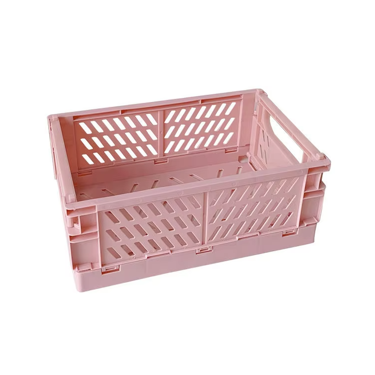 Контейнер для хранения вещей 25,5х15х9,7 см Розовый