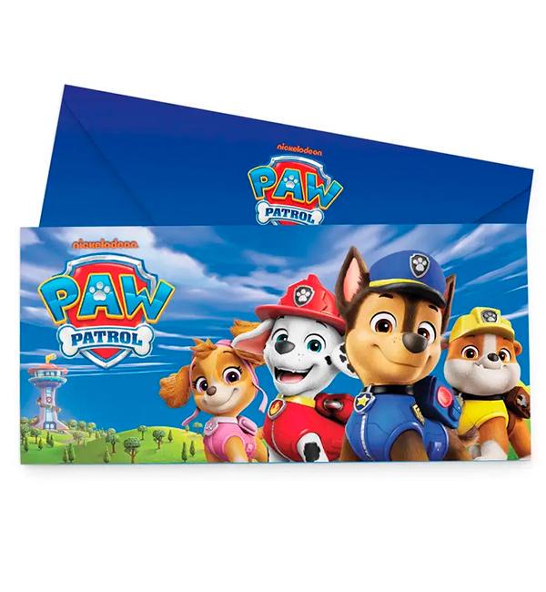 Конверт для денег Paw Patrol картон (11096) Конверт для денег Paw Patrol картон (11096)