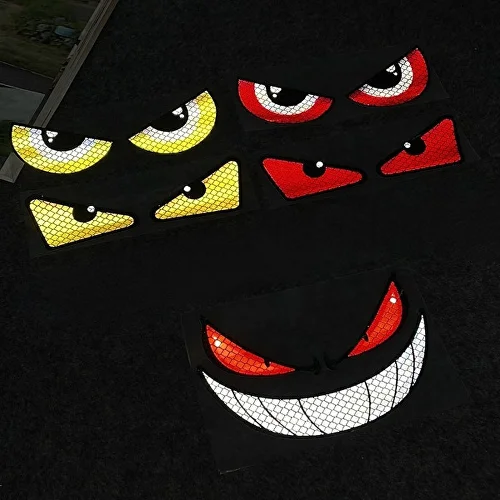 Набор светоотражающих наклеек 5 шт. (C01153 ) - фото 3 Набор светоотражающих наклеек 5 шт. (C01153 ) - фото 3