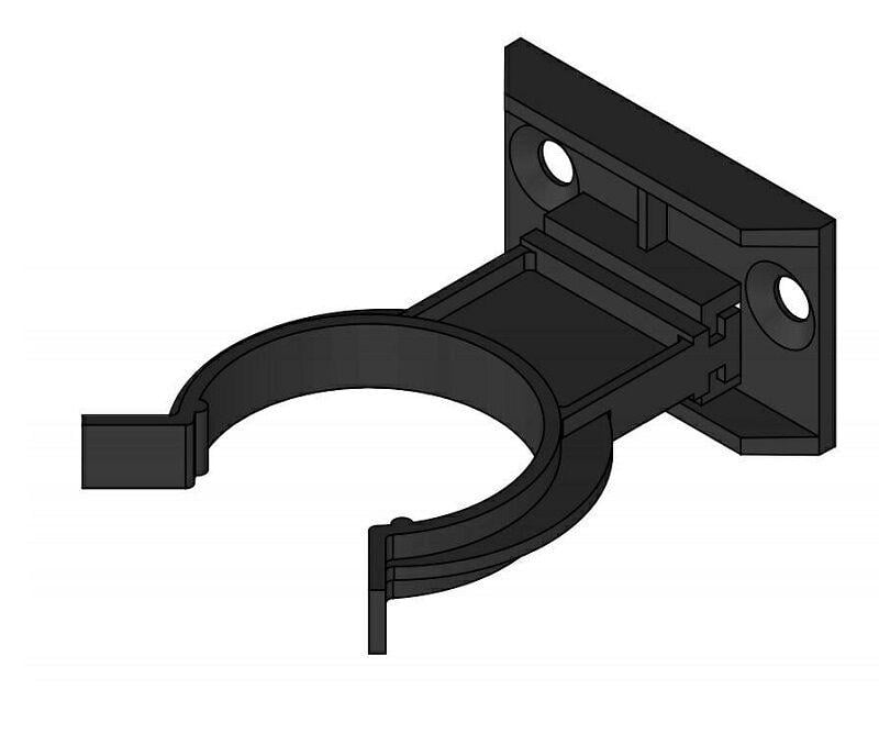 Кліпса до ніжки Rejs Multi Leg Чорний