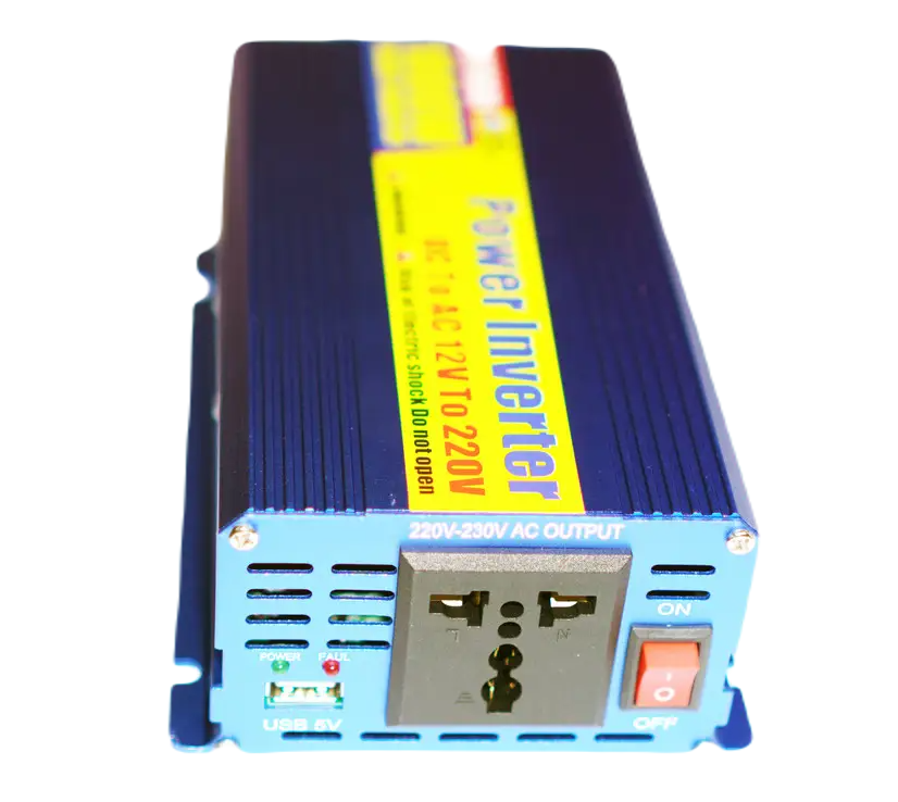 Инвертор 1000 W DC/AC 12-220 V Blue (3_02574) - фото 3