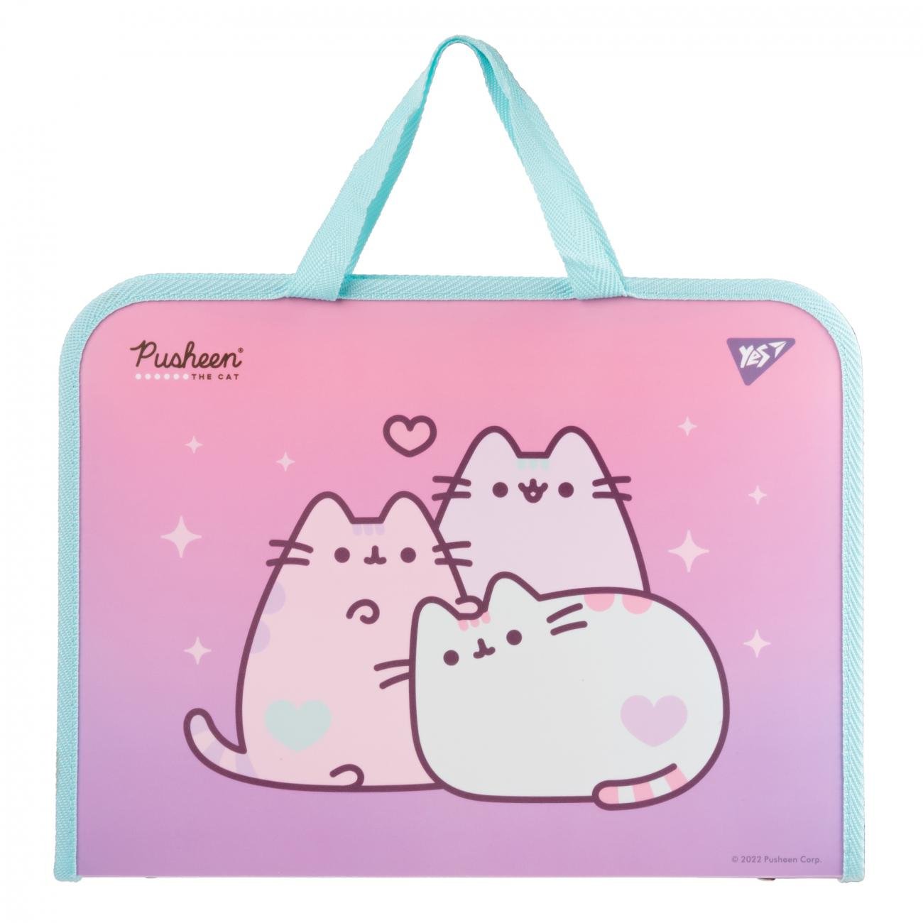 Папка-портфель YES Pusheen (491986)