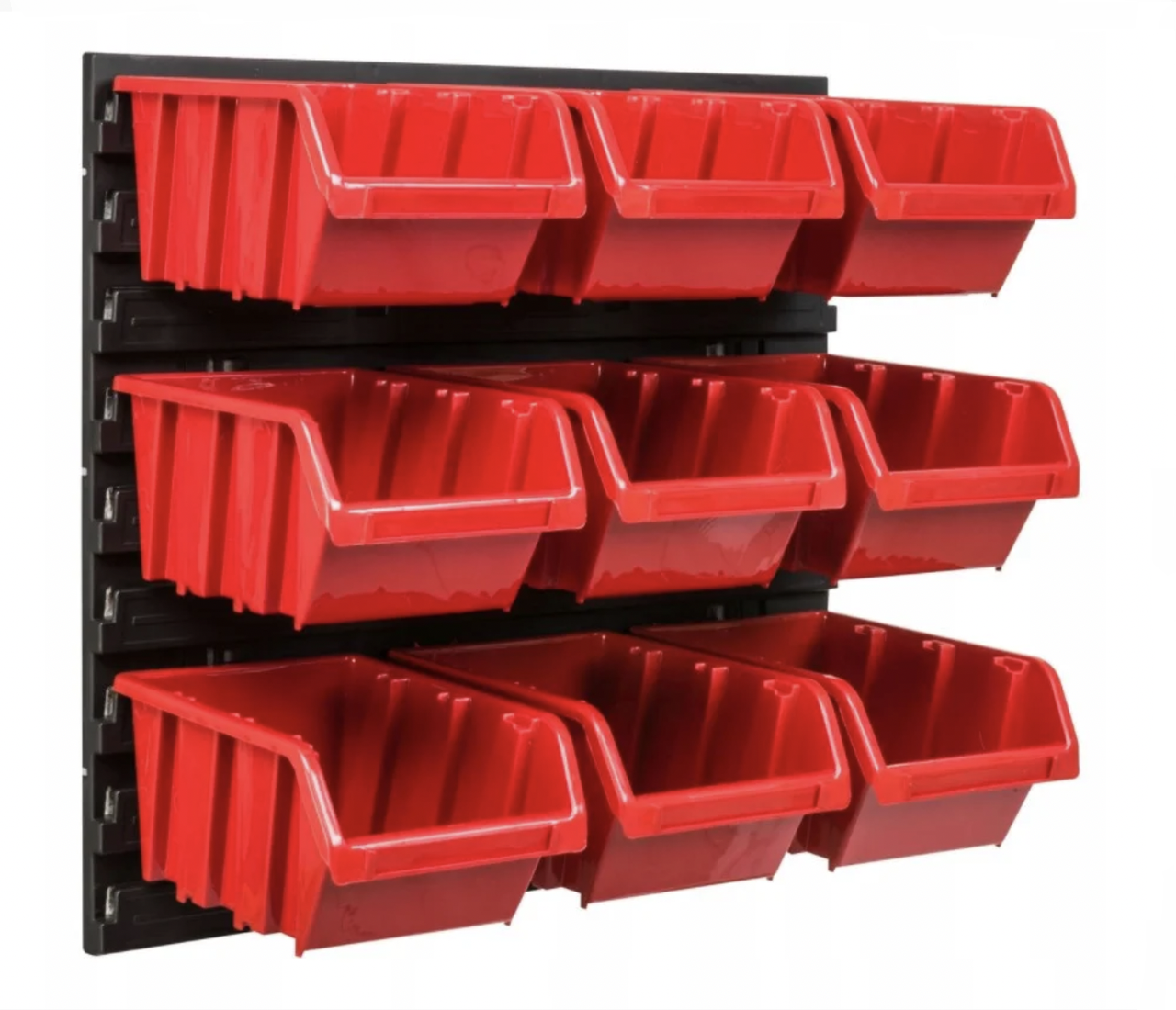 Панель для хранения болтов/шурупов/шайб/гаек 39х39 см (132)