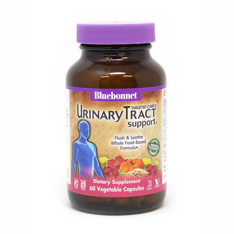 Натуральна добавка Bluebonnet Targeted Choice Urinary Tract Support 60 вегакапс. (5183)