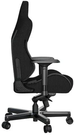 Компьютерное кресло геймерское Anda Seat T-Pro 2 XL тканевое Черный (170240091) - фото 5 Компьютерное кресло геймерское Anda Seat T-Pro 2 XL тканевое Черный (170240091) - фото 5