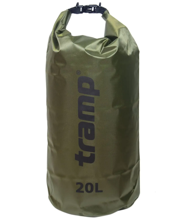 Гермомешок Diamond Rip-Stop 20 л TRA-113 Olive (01809f36)