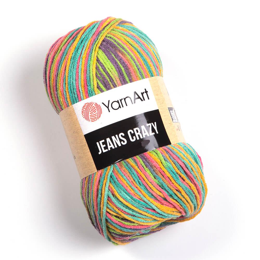 Пряжа YarnArt Jeans Crazy 8215
