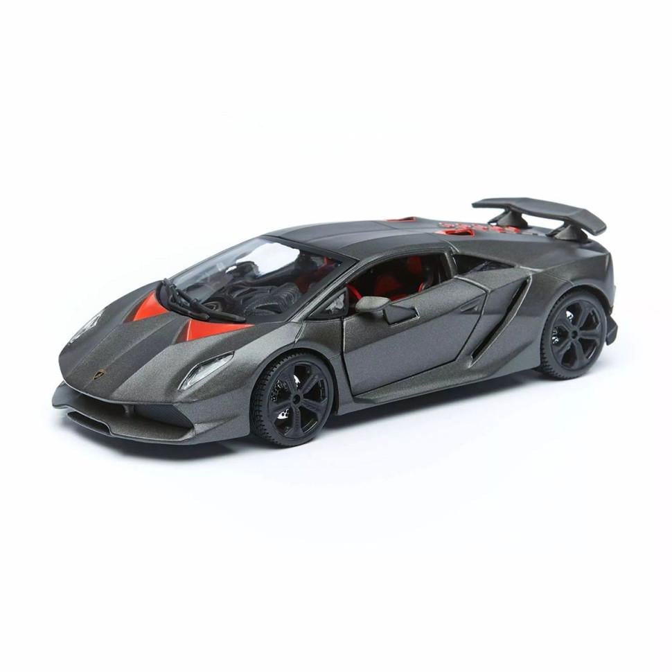 Автомодель Bburago Lamborghini Sesto Elemento 1:24 Серый (IM-176-D-3)