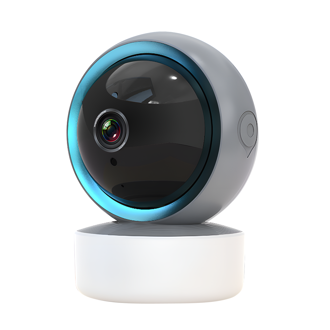 Камера видеонаблюдения уличная Wi‑Fi с ночным видением Full HD Серый (1757344575018)