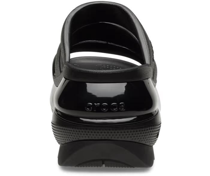 Сандалии Crocs Mega Crush Triple Strap р. 39-40 Black (23514385) - фото 3 Сандалии Crocs Mega Crush Triple Strap р. 39-40 Black (23514385) - фото 3