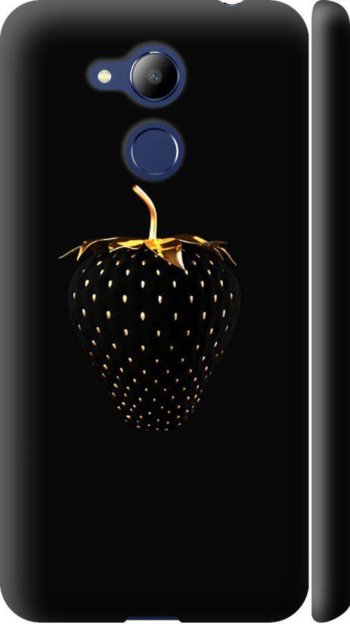 Чехол на Huawei Honor 6C Pro Черная клубника (3585c-1358-42517)
