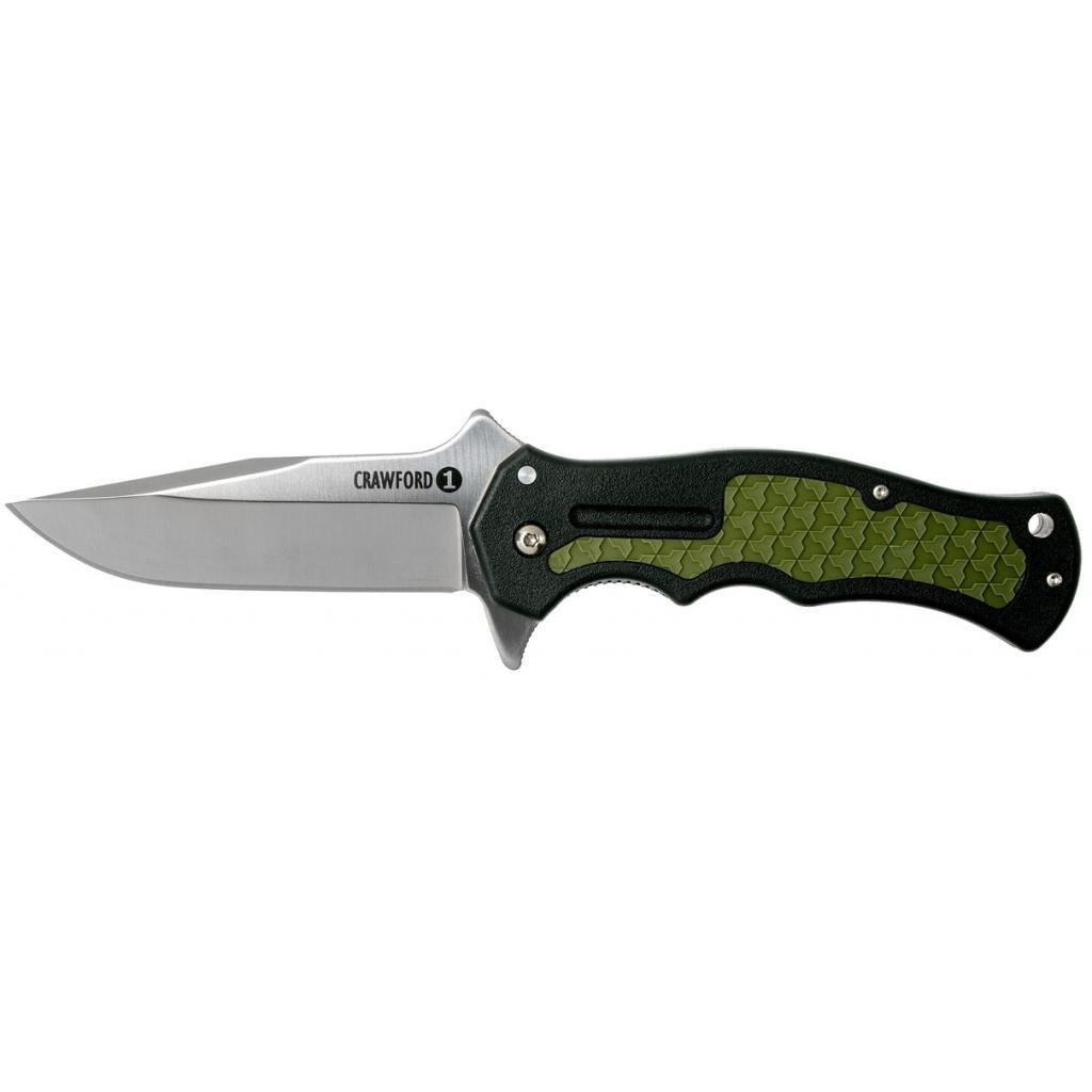 Нож Cold Steel Crawford Model 1 Green (20MWC) - фото 1