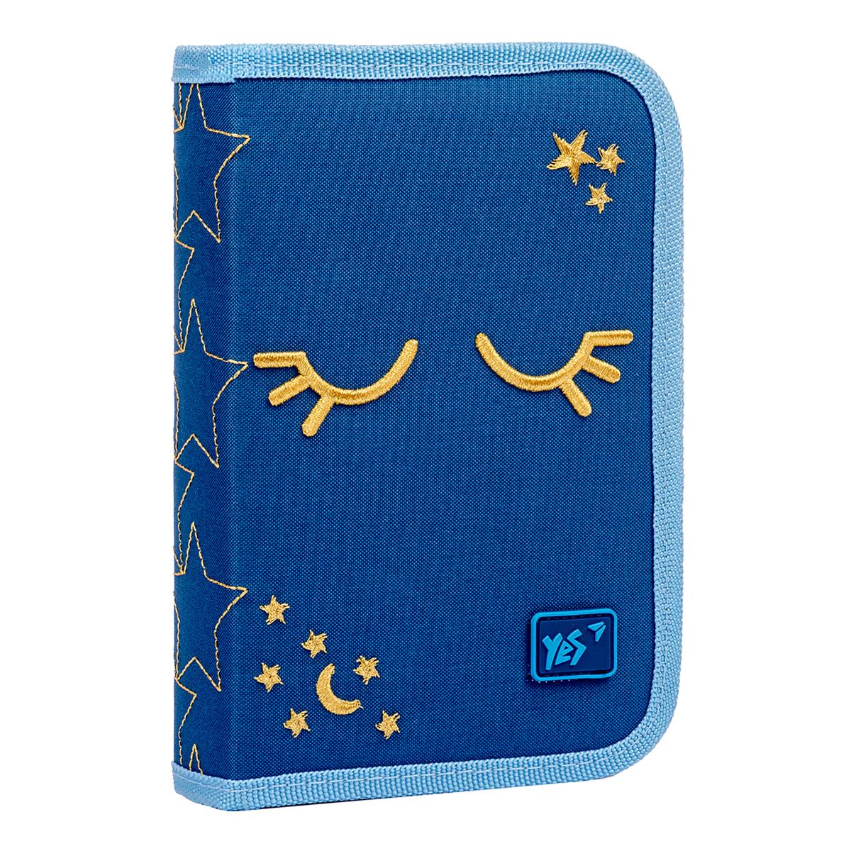 Пенал твердий YES одинарний без клапану HP-02 Sweet Dreams Синій (533078)