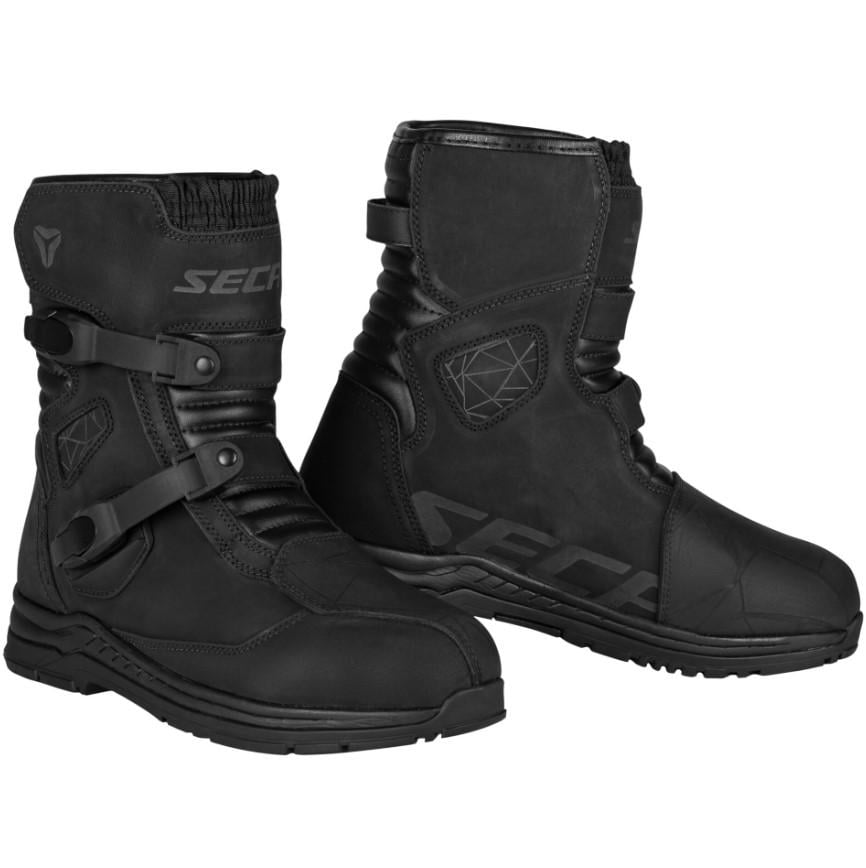 Мотоботы SECA S-ADV р. 47 Black (43657)