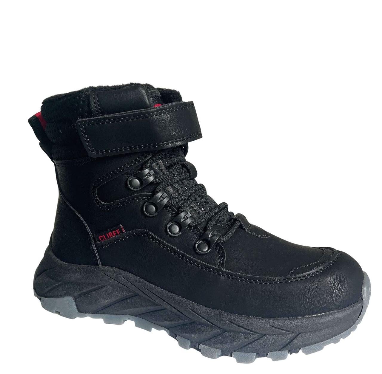 Черевики зимові для хлопчиків Clibee HC527R/32 р. 32 Чорний