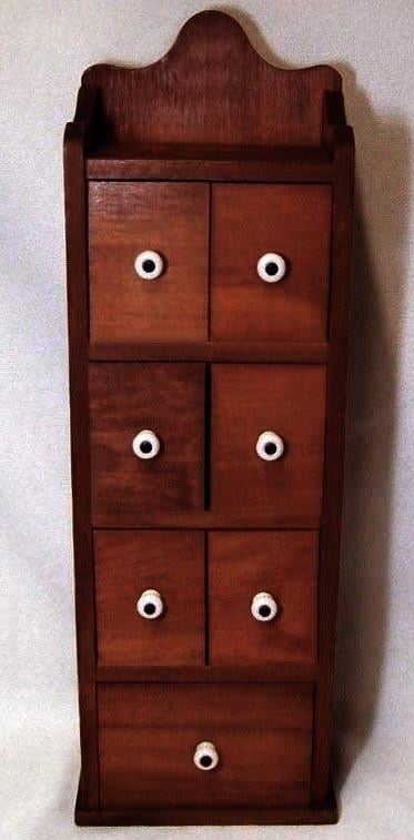 Мини-комод из дерева Чалок Савоярди (МНК-007415)