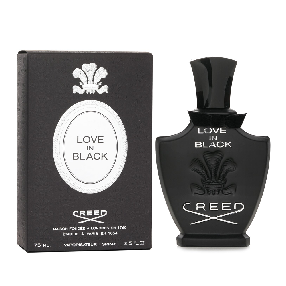 Парфюмированная вода Creed Love In Black Fragrance Spray 75ml (CR004)