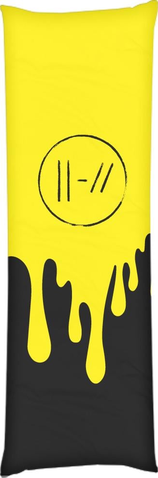 Подушка дакимакура Twenty One Pilots 4 40x100 см (13549314)