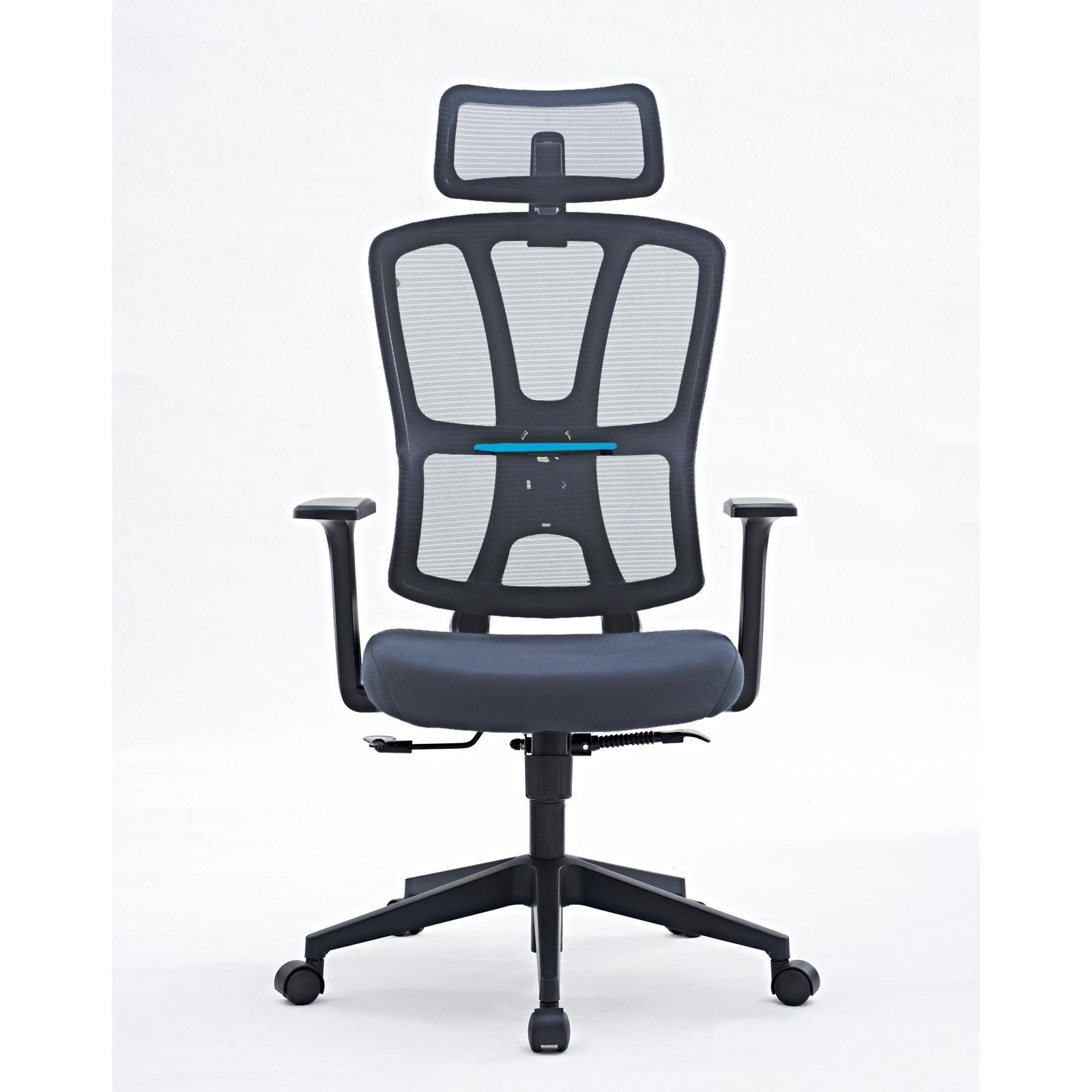 Офисное кресло Fregat Neova Черный (OC11114WH) - фото 2