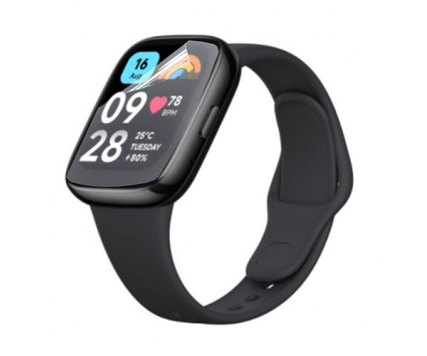 Пленка противоударная гидрогелевая Hydrogel Film для Xiaomi Redmi Watch 3 Active 6 шт. Transparent