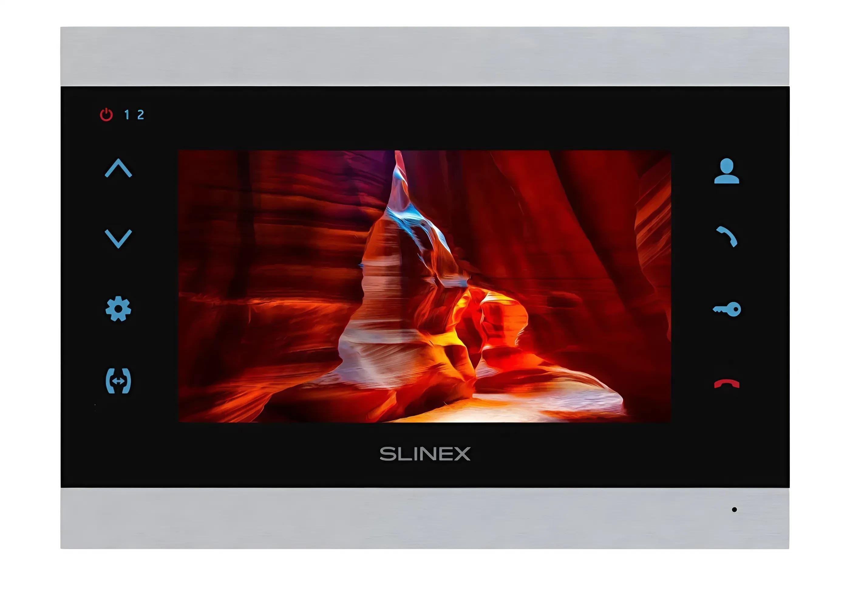 Видеодомофон Slinex SM-07N 7" TFT 1024x600 Wi-Fi Белый (99-00012644)