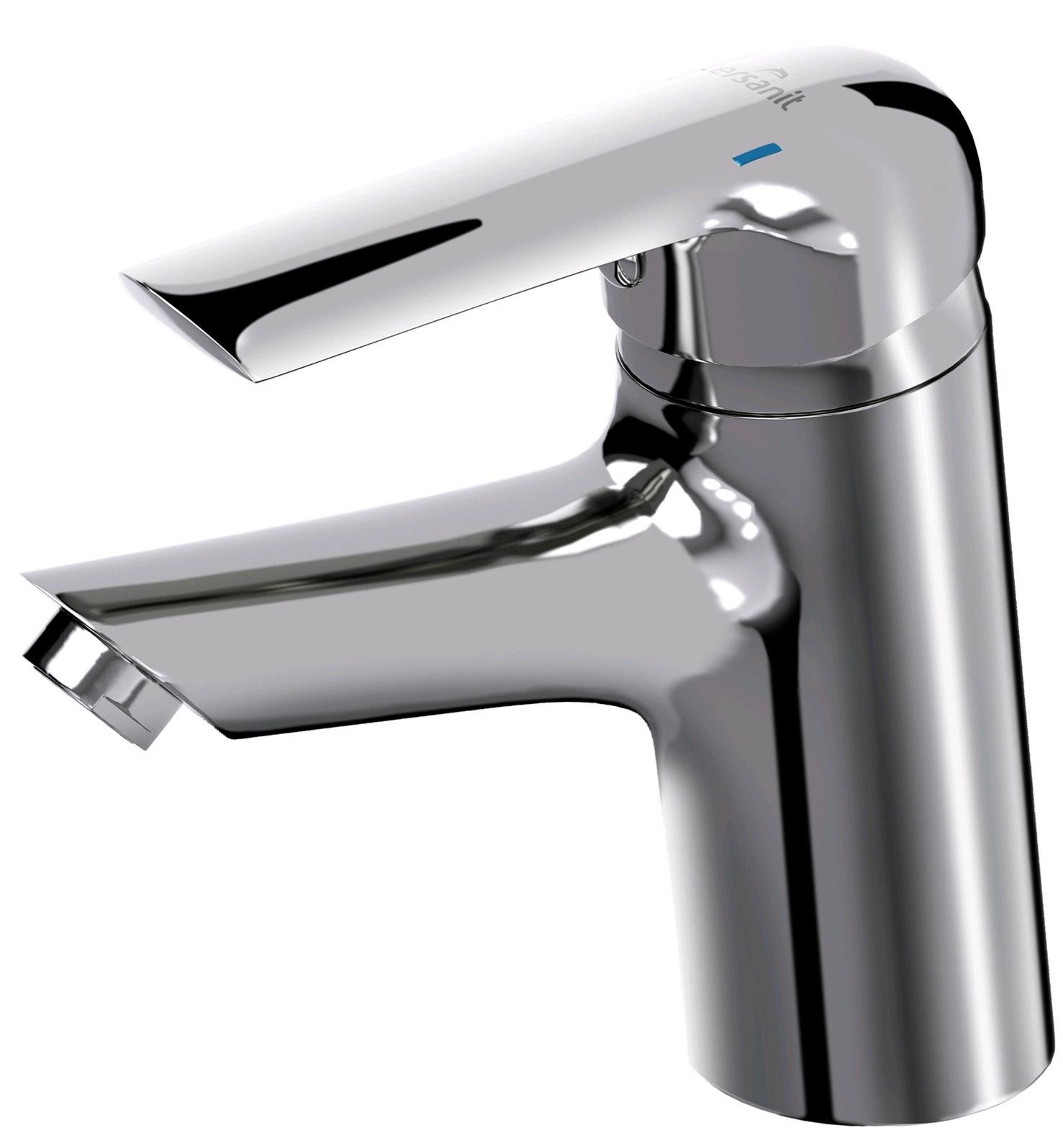 Смеситель для умывальника Cersanit AVEDO AATW1000213731 однорычажный Хром (94316)