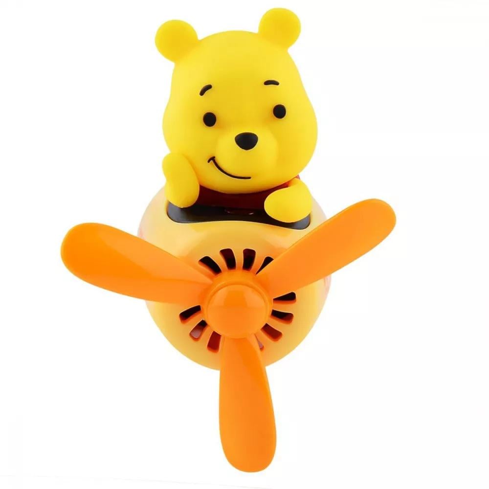 Ароматизатор в авто Merry Bear FreshDrive с 2 картриджами Yellow (25441457)