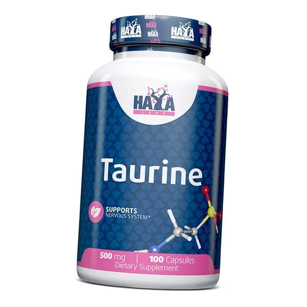 Таурин Haya Taurine 500 100 капс. (27405014) Таурин Haya Taurine 500 100 капс. (27405014)