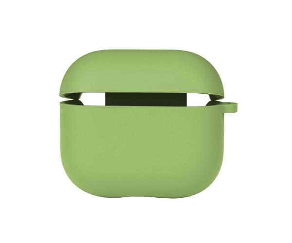 Чехол-футляр Silicone Case with microfibra для Airpods 3 Mint (0500040534-2916952)