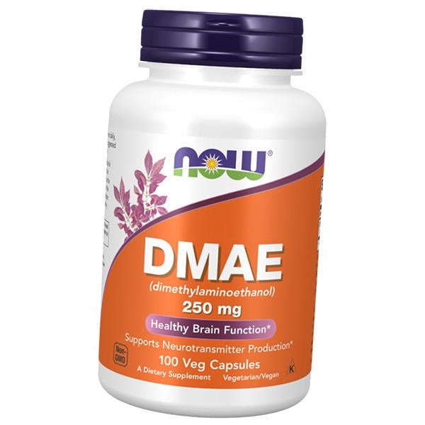 Диметиламиноэтанол DMAE 250 100 вег. капс. (72128015)