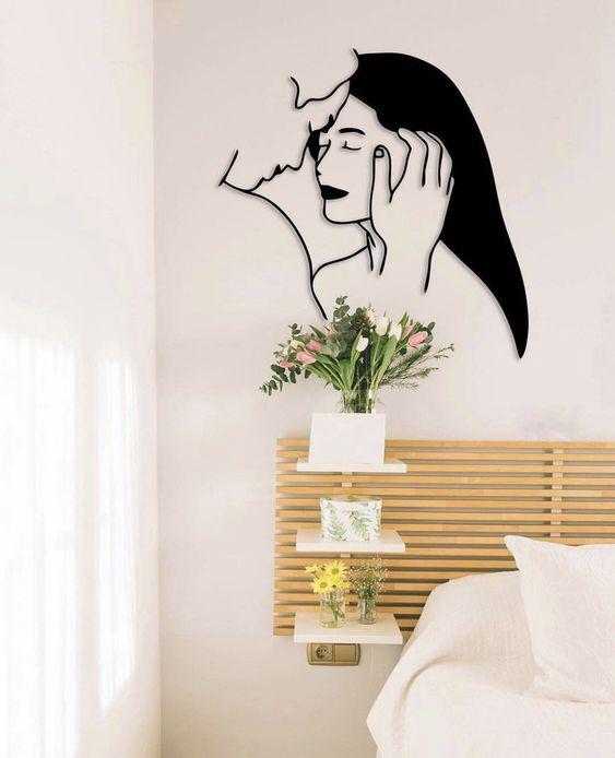 Картина панно деревянная GreenDecor 110х110 см