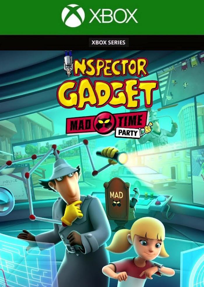 Ключ активації Inspector Gadget MAD Time Party для Xbox Series S/X (69723700)