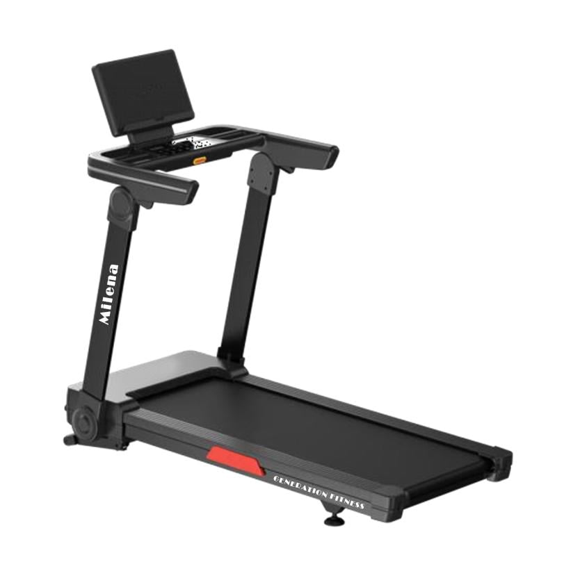Беговая дорожка Generation Fitness Milena 1600х800х282 мм Черный (32788495) Беговая дорожка Generation Fitness Milena 1600х800х282 мм Черный (32788495)