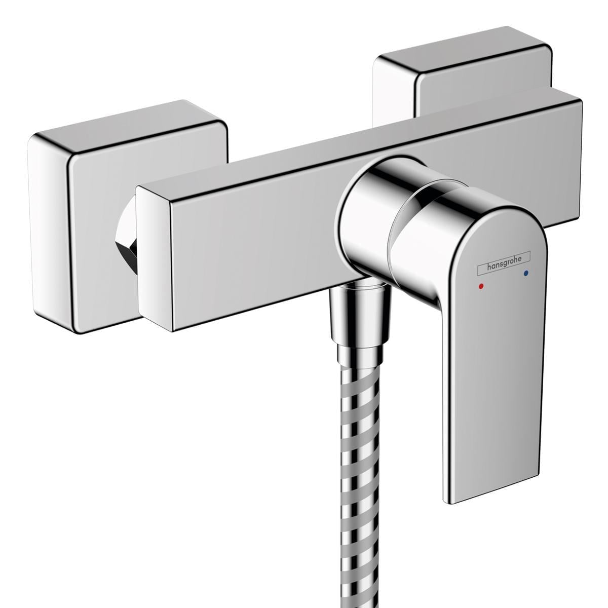 Смеситель для душа Hansgrohe Vernis Shape однорычажный Хром (37461772) Смеситель для душа Hansgrohe Vernis Shape однорычажный Хром (37461772)