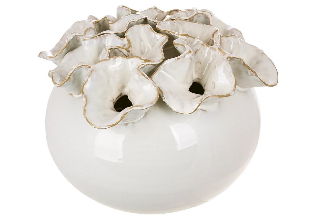 Ваза керамическая Coral 26x26x21 см (148-022) Ваза керамическая Coral 26x26x21 см (148-022)