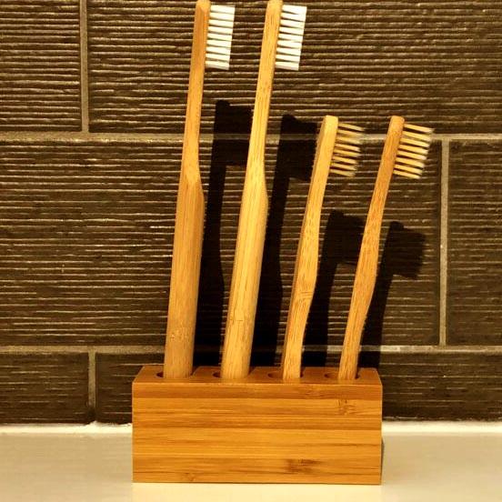 Органайзер для зубных щеток из дерева Мартиль Карри (ОЗЩ-003603)