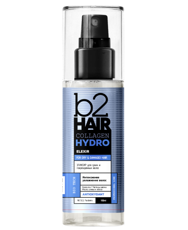 Концентрат увлажняющий В2Hair Collagen Hydro для сухих и поврежденных волос 100 мл (13678) Концентрат увлажняющий В2Hair Collagen Hydro для сухих и поврежденных волос 100 мл (13678)
