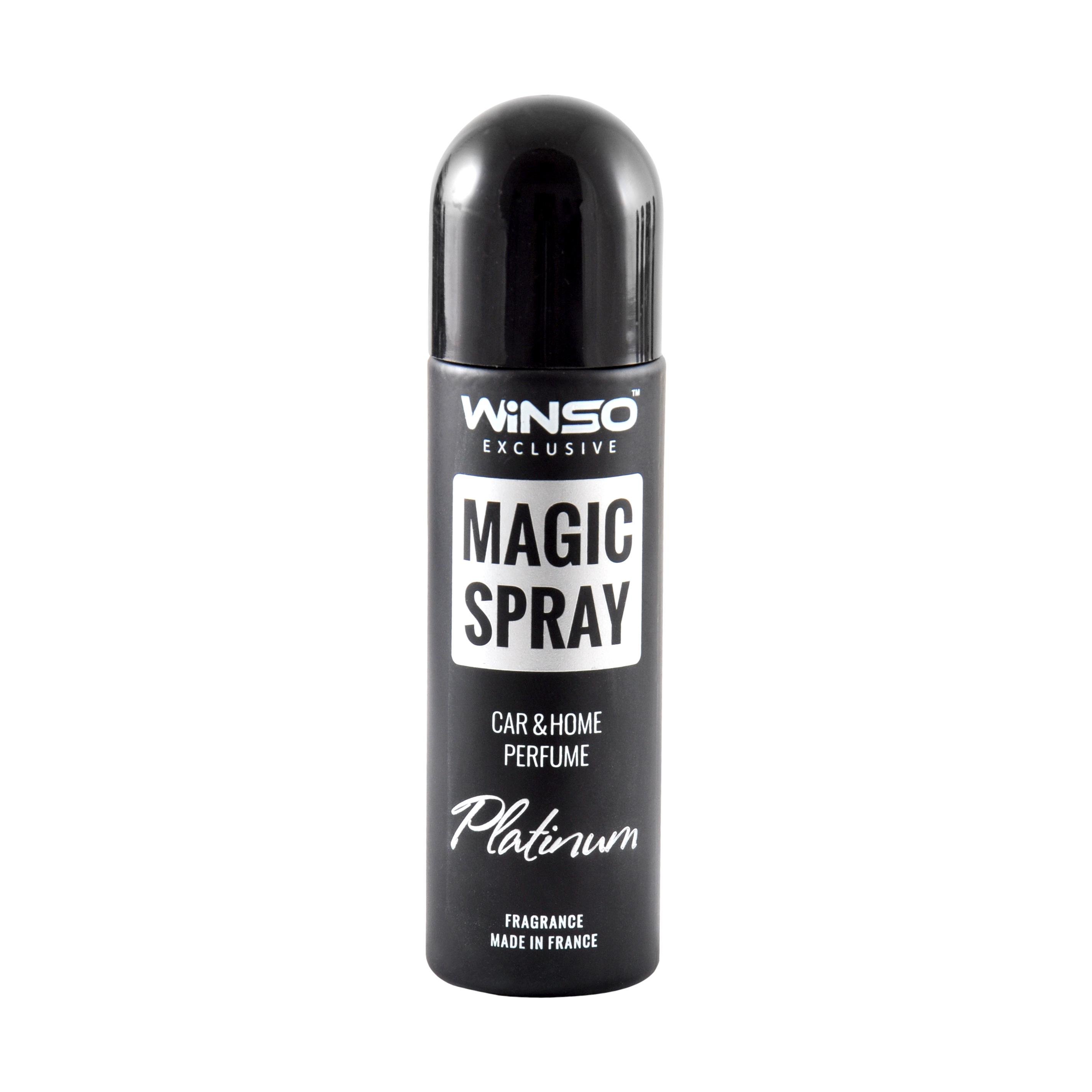 Ароматизатор воздуха на индивидуум, упак,серия Magic Spray Exclusive 30 мл Platinum (42442)