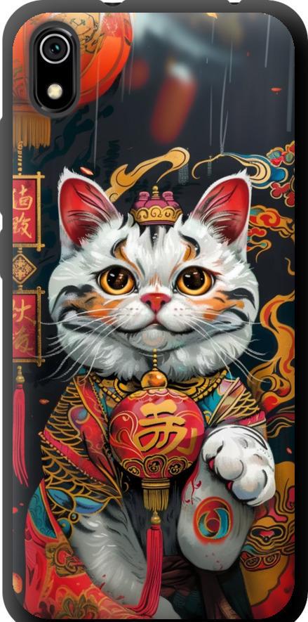 Чехол на Xiaomi Redmi 7A China Cat v2 (6135b-1716-42517)